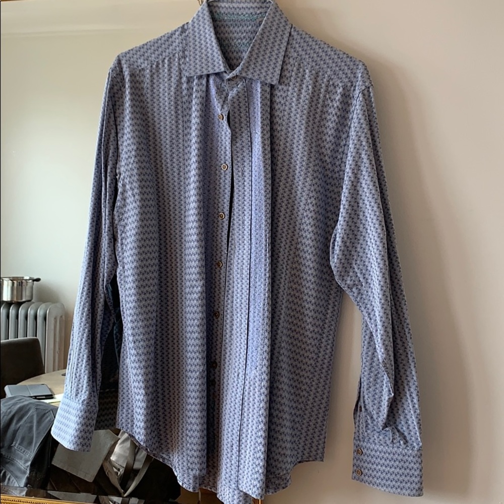 Men’s Robert Graham Dress Shirt Large